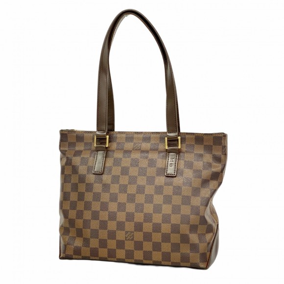 LOUIS VUITTON Brown Damier Tote Bag - Picture 1 of 12